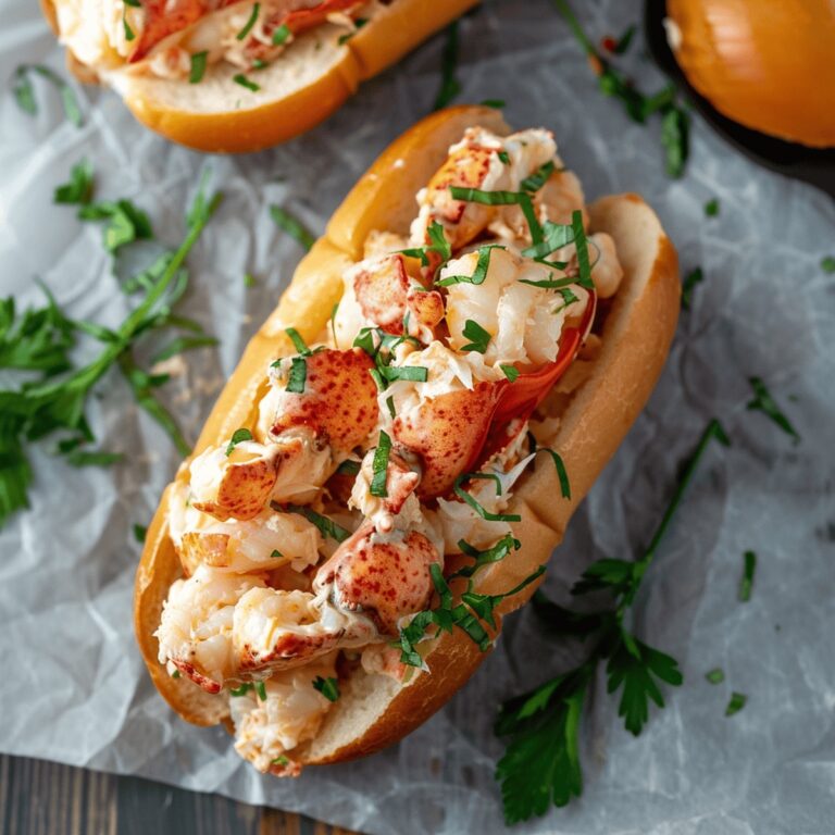 Sumptuous Lobster Roll Recipe