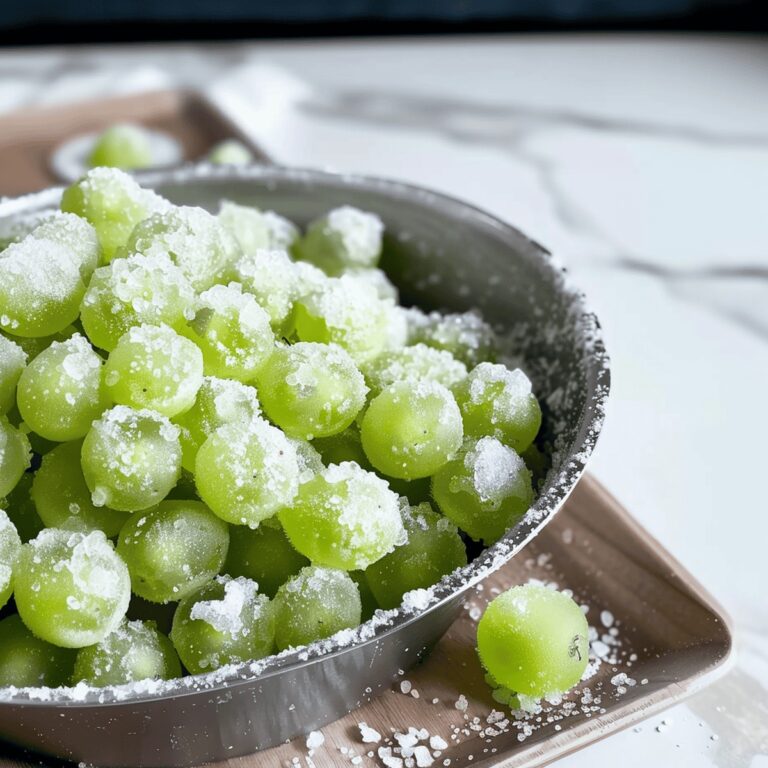 Irresistible Frozen Candy Grapes Recipe
