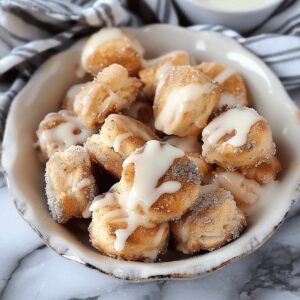 Heavenly Cinnamon Sugar Biscuit Bites Recipe