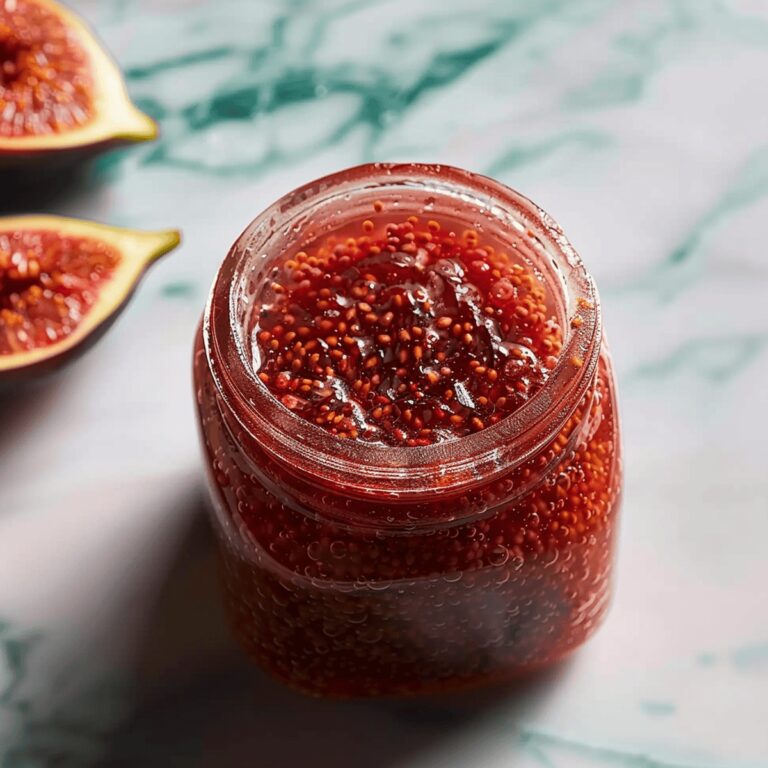Irresistible Fig Jam Recipe