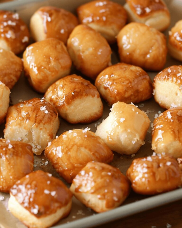 Irresistible Pretzel Bites Delight Recipe