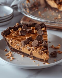 Decadent Reeses Peanut Butter Pie Recipe