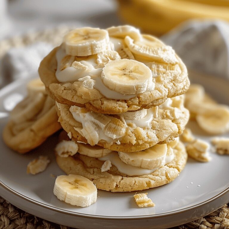 Irresistible Banana Pudding Cookies Recipe