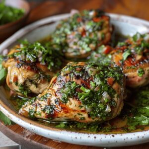 Zesty Chimichurri Chicken Recipe