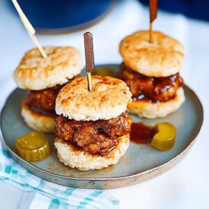 Honey Chicken Biscuits Recipe