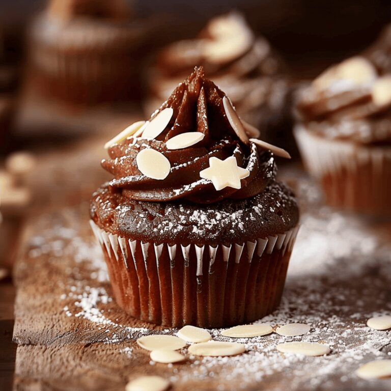 Fluffy Almond Flour Cupcakes Recipe