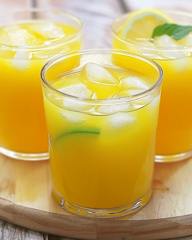 Mango Lemonade Recipe