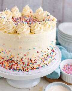Vanilla Cake Recipe