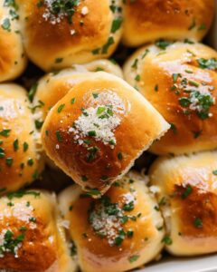 Garlic Bread Rolls Recipe