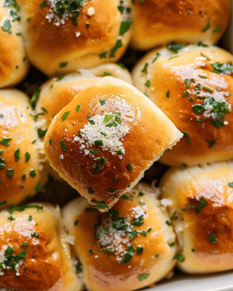 Garlic Bread Rolls Recipe