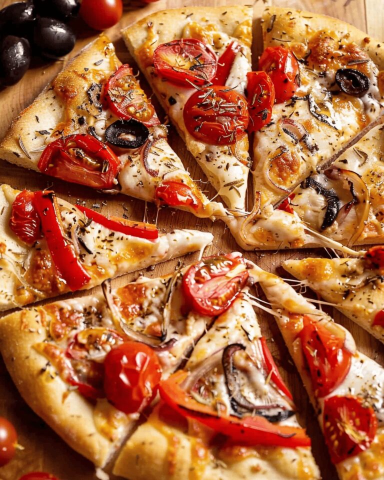Authentic Greek Pizza Recipe