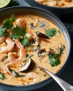 Thai Coconut Soup Recipe
