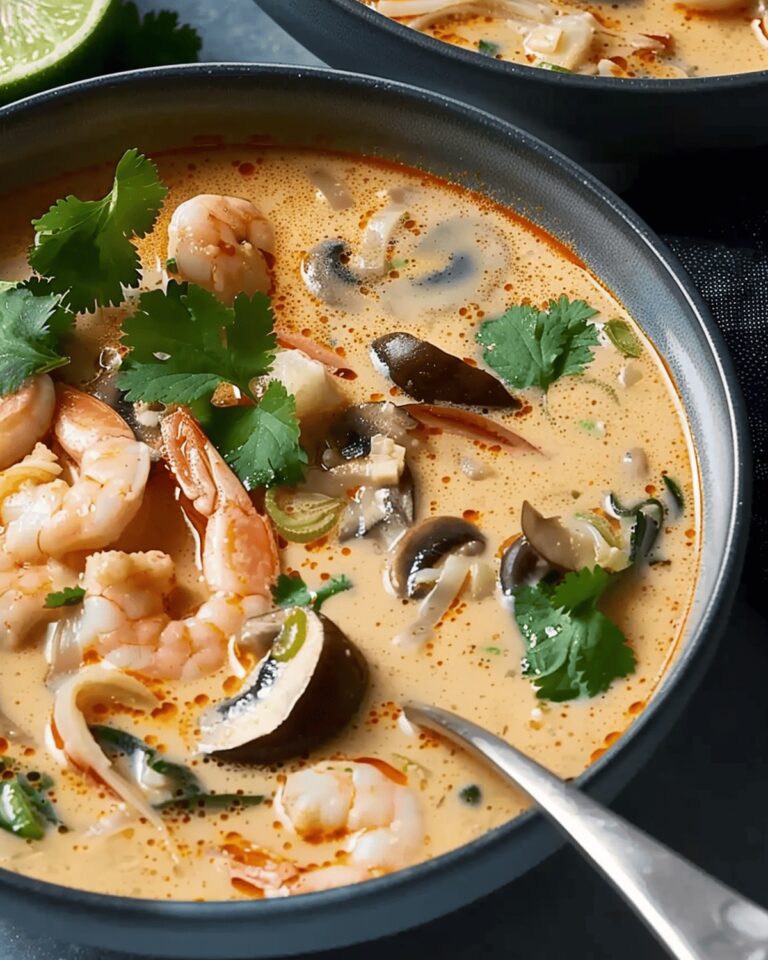 Thai Coconut Soup Recipe