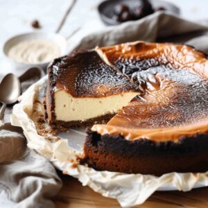 Creamy Basque Cheesecake Recipe