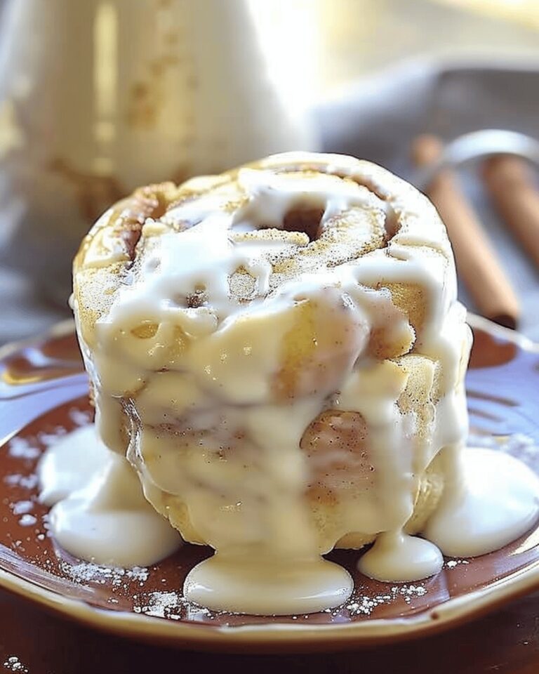 Cinnamon Roll in a Mug Recipe