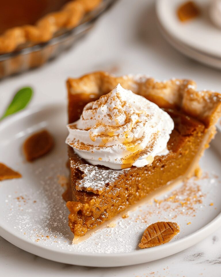 Pumpkin Pie Brle with Bourbon Vanilla Whipped Cream Recipe