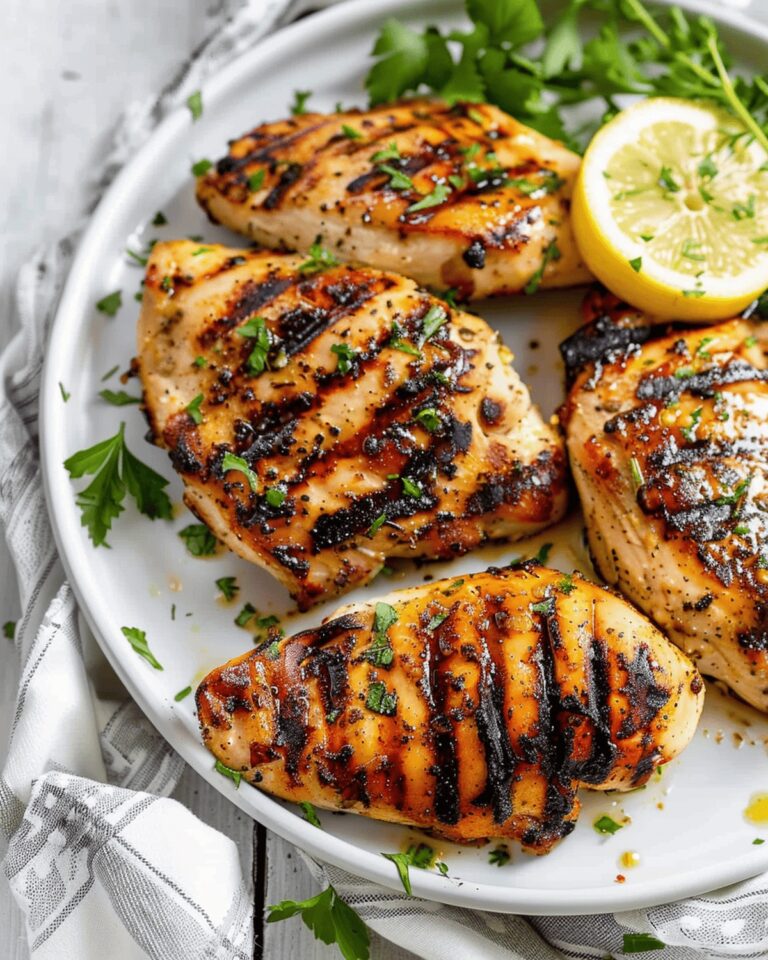 Grilled Lemon Chicken Recipe