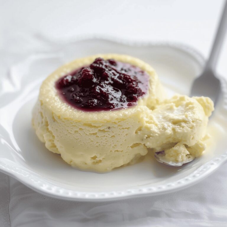 Creamy Keto Cheesecake in a Mug Recipe