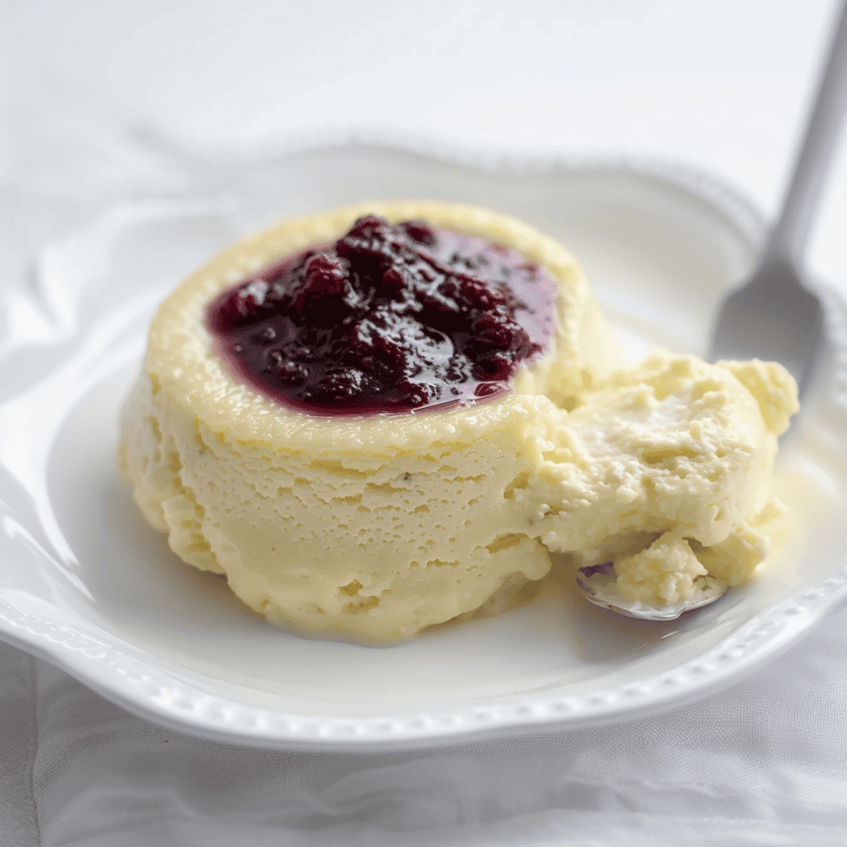 Creamy Keto Cheesecake in a Mug Recipe