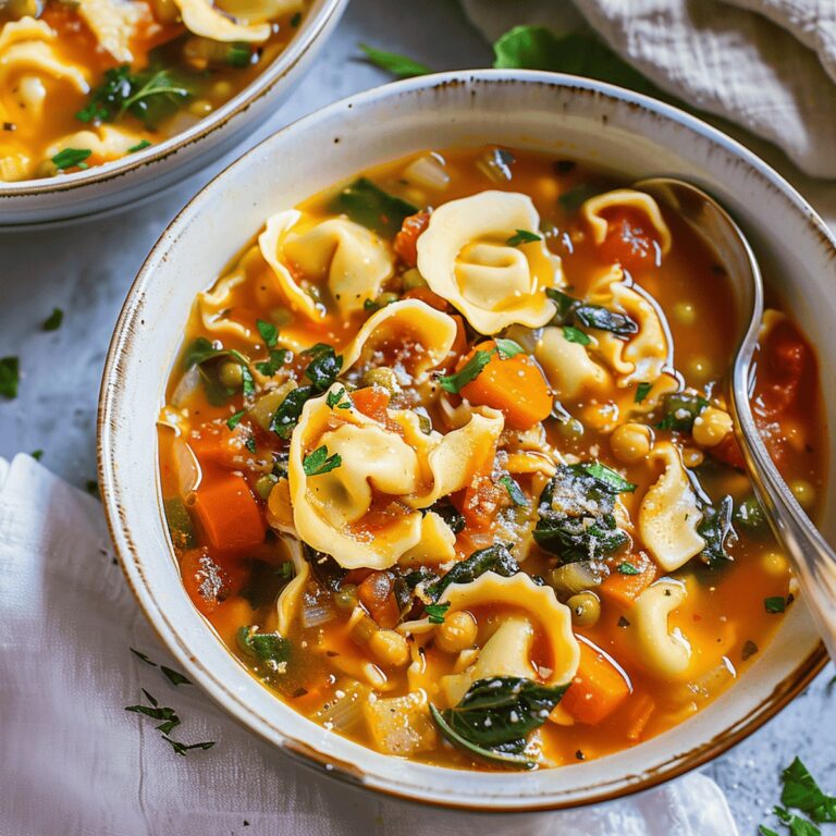 Hearty Tortellini Soup Recipe