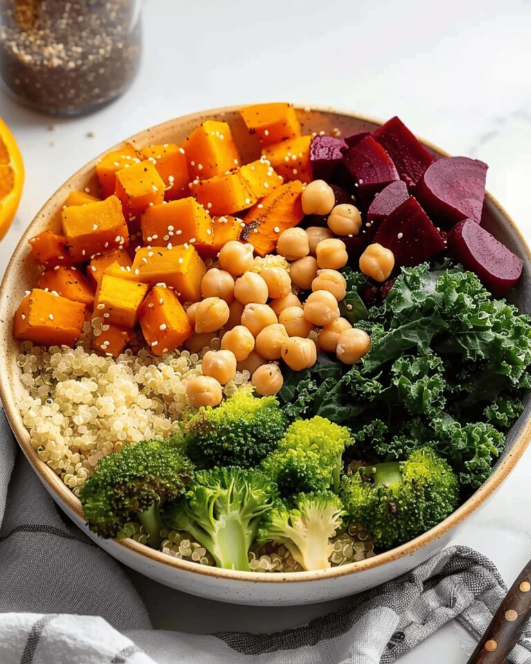 Glowing Winter Quinoa Bowls Recipe