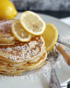 Heavenly Lemon Ricotta Pancakes Recipe