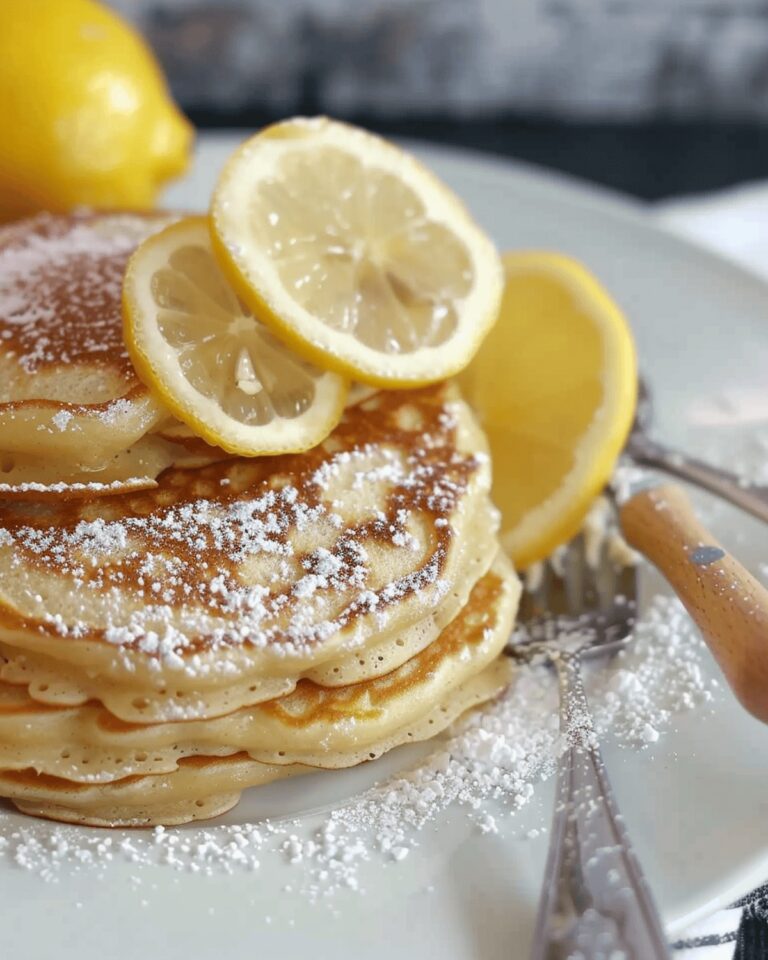 Heavenly Lemon Ricotta Pancakes Recipe