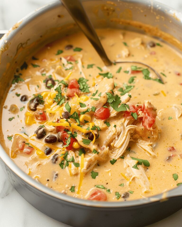Chicken Taco Soup Recipe