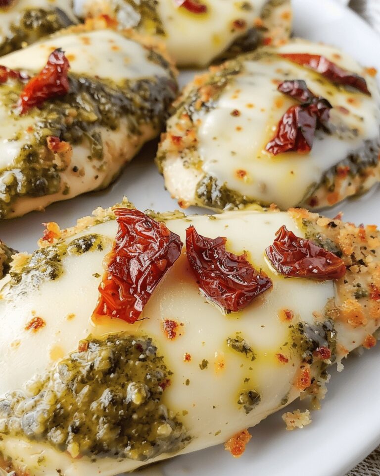 Pesto Chicken Parmesan Recipe