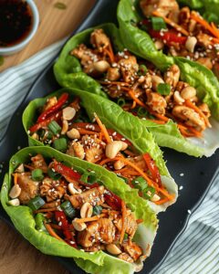 Irresistible Teriyaki Chicken Lettuce Wraps Recipe