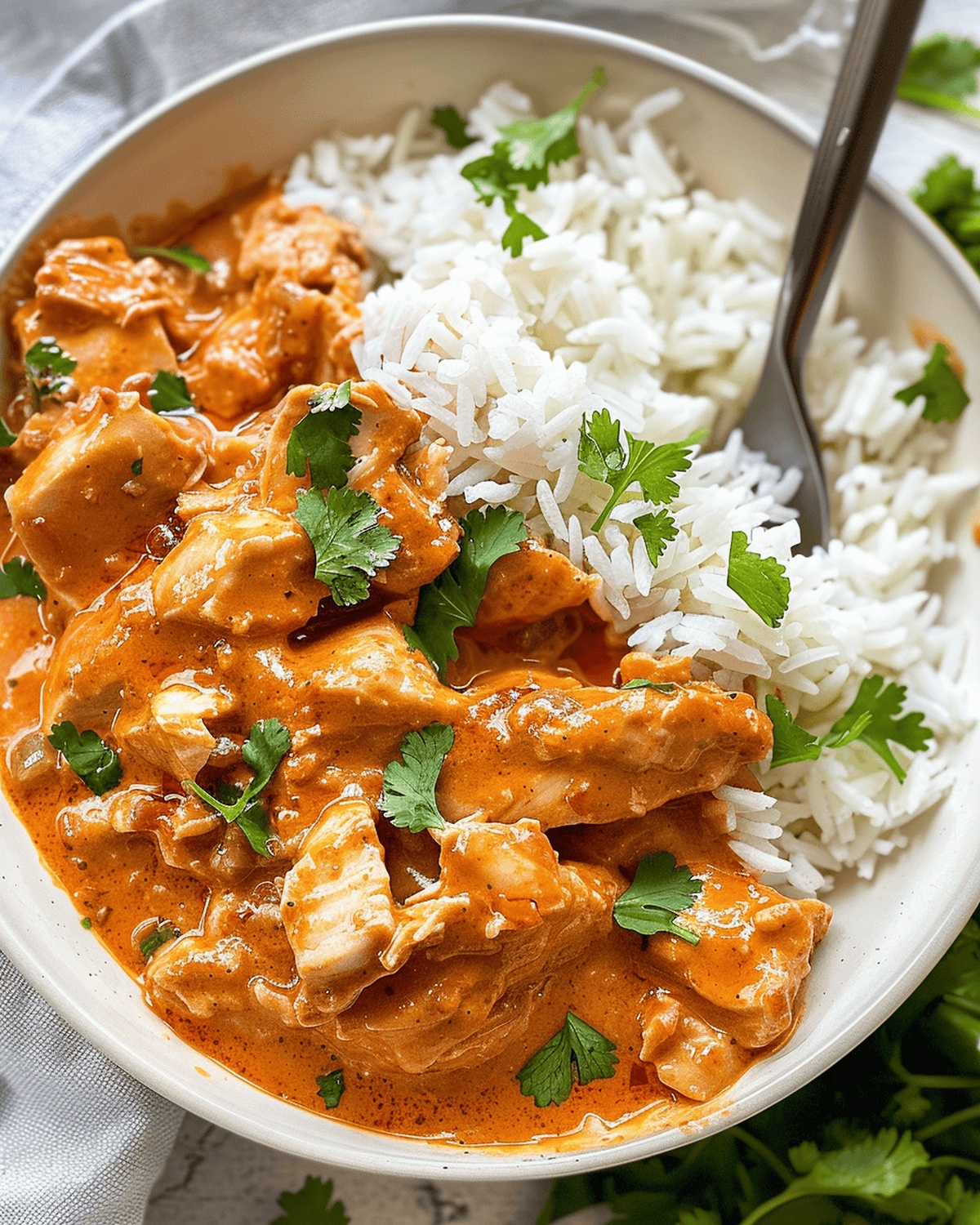 Coconut Chicken Rice Bowl Recipe