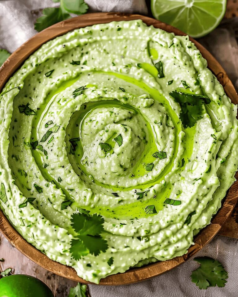 Cilantro Lime Hummus Recipe