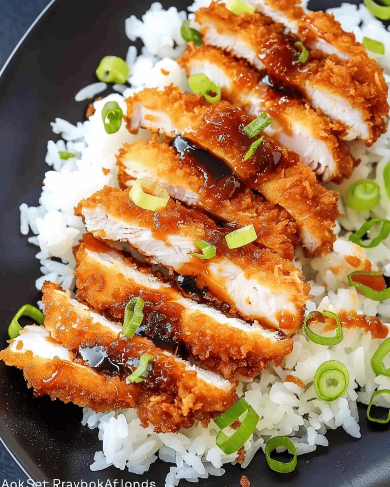 Irresistible Katsu Chicken Cutlets Recipe