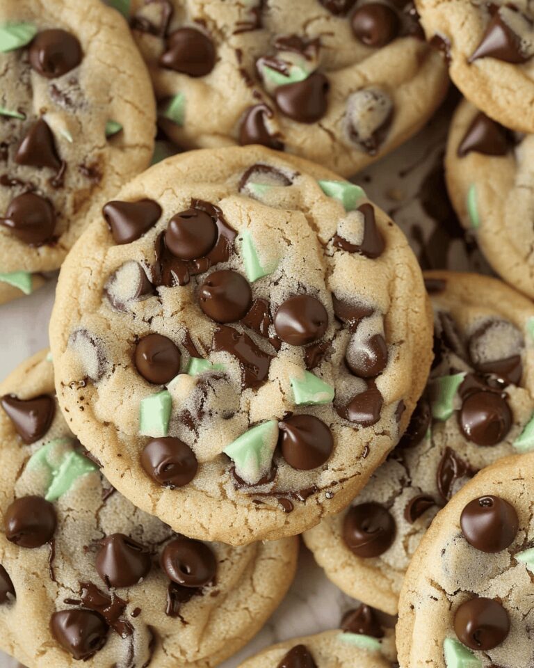 Mint Chocolate Chip Cookies Recipe