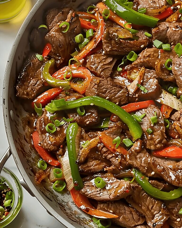 Savory Pepper Steak Stir-Fry Recipe