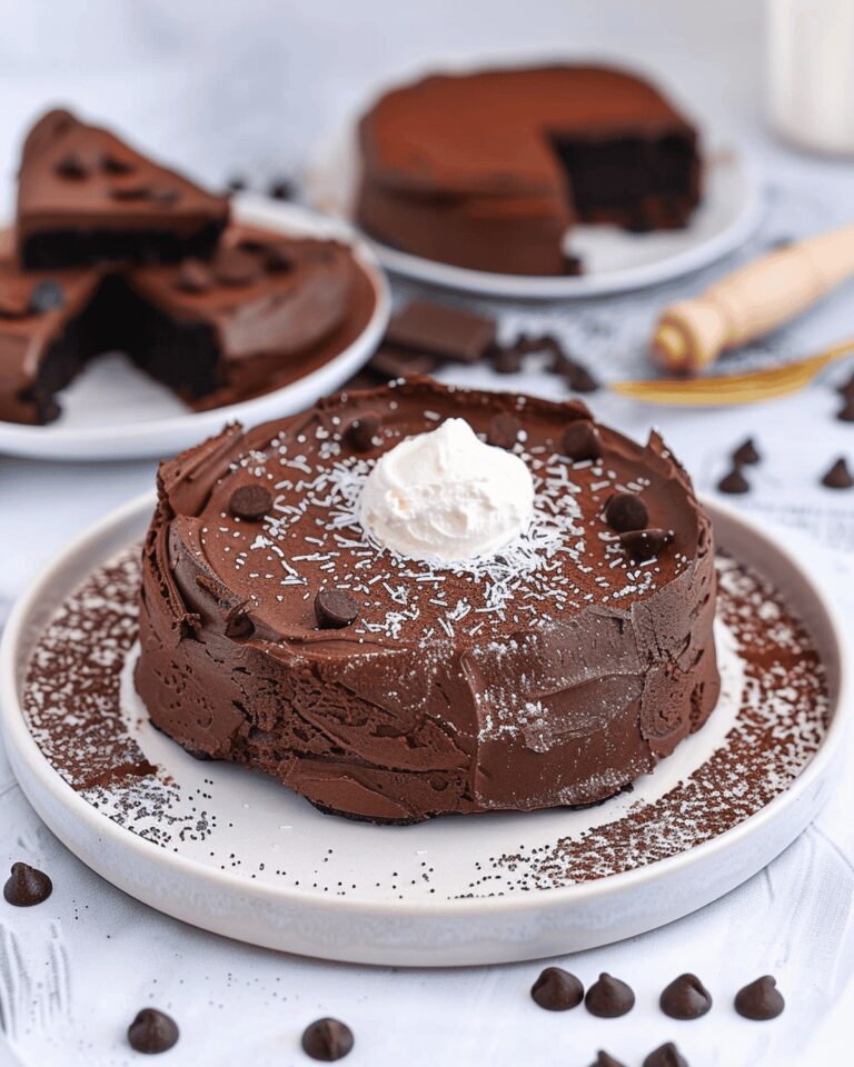 Chocolate Protein Cake Recipe