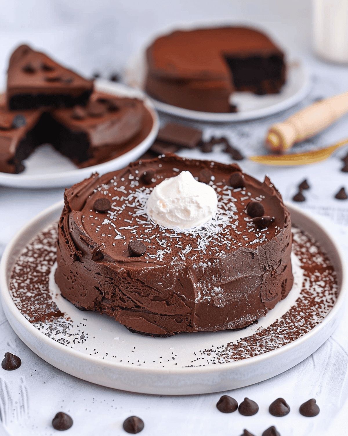 Chocolate Protein Cake Recipe