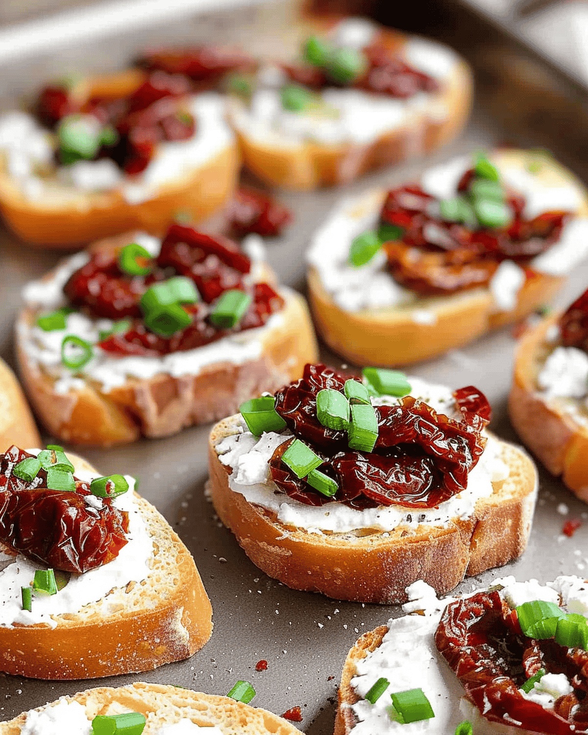 Rustic Sun-Dried Tomato Bruschetta Recipe