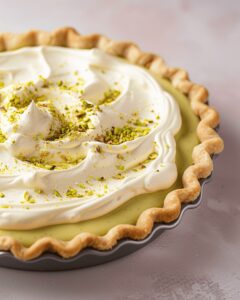 Pistachio Cream Pie Recipe