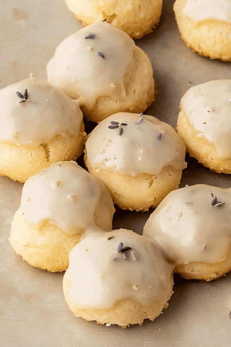 Lavender Cookies Recipe
