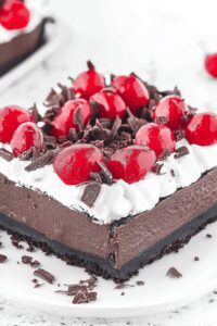Black Forest Cheesecake Bars Recipe