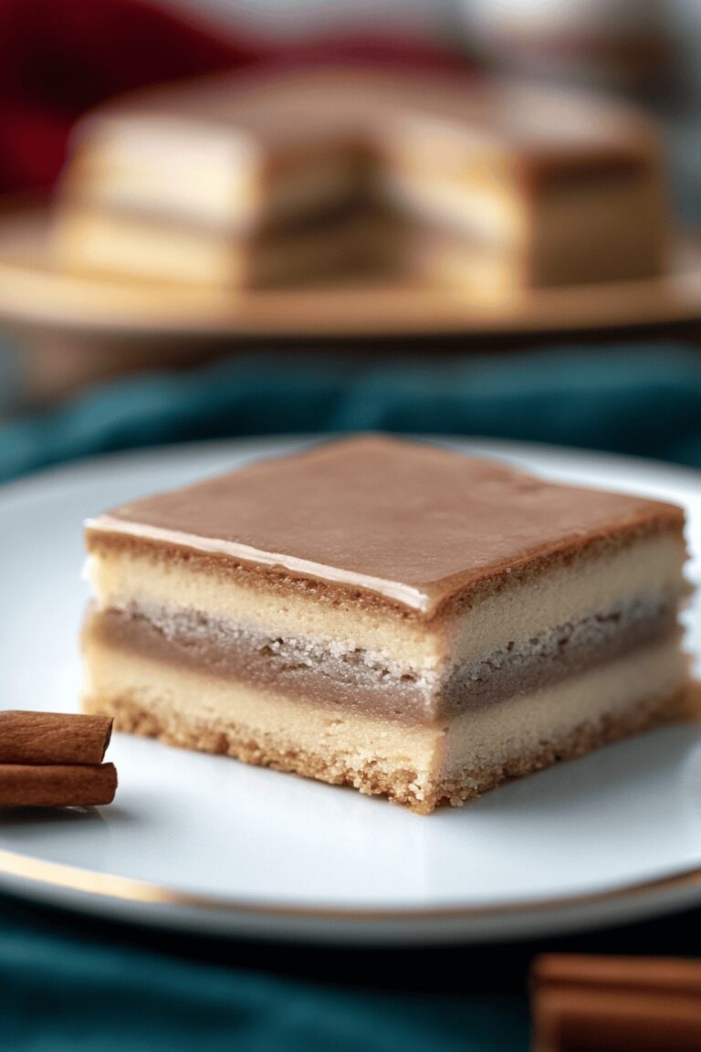 Brown Sugar Cinnamon Pop Tart Bars Recipe