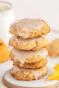 Iced Pumpkin Oatmeal Cookies Recipe