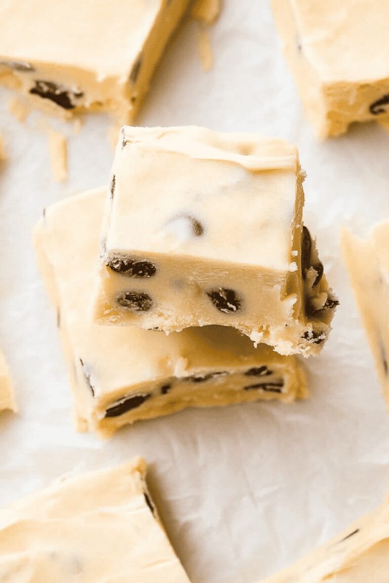 Cookie Dough Fudge Recipe