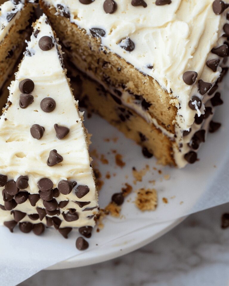 Chocolate Chip Cake Recipe