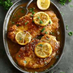 Zesty Lemon Butter Chicken Recipe