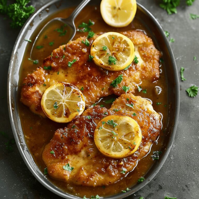 Zesty Lemon Butter Chicken Recipe
