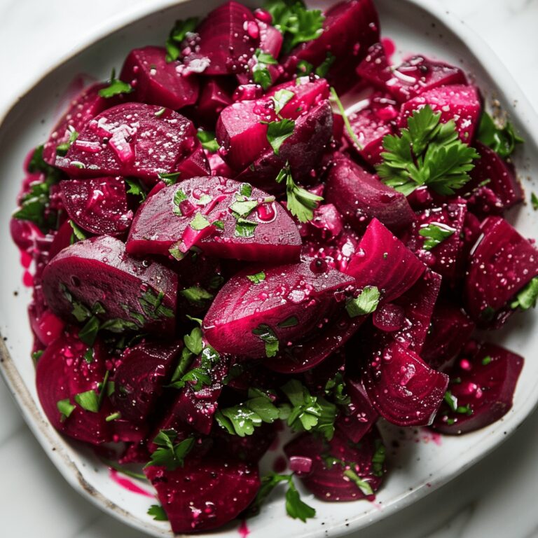 Vibrant Moroccan Beet Salad Recipe