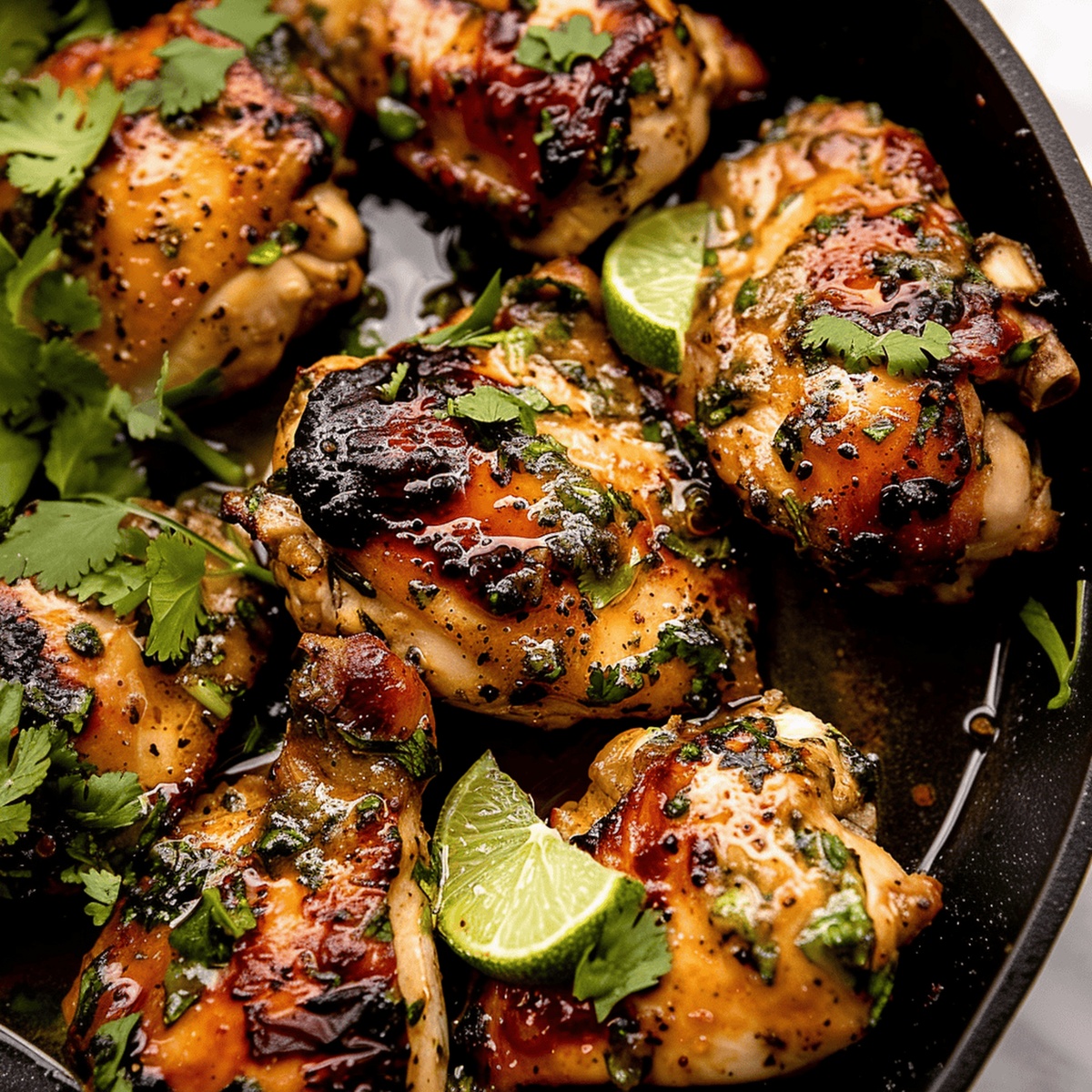 Zesty Cilantro Lime Chicken Recipe