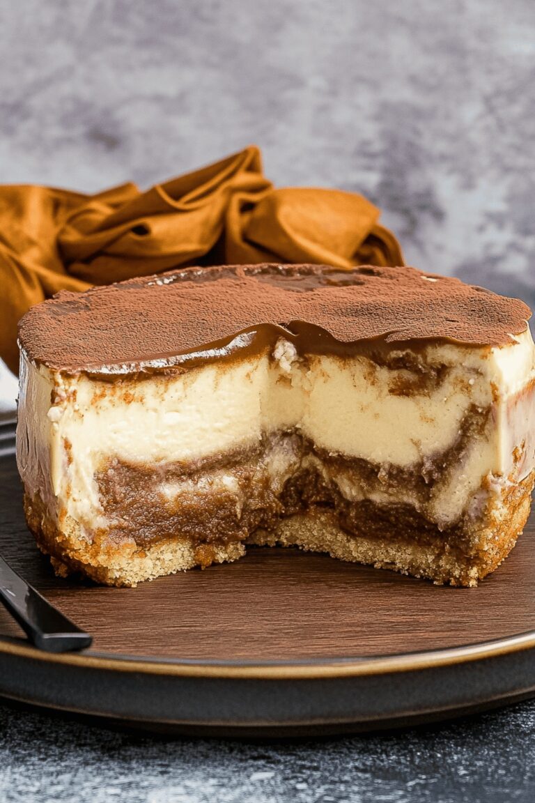 Cinnamon Roll Cheesecake Recipe